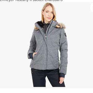 Obermeyer Tuscany II Jacket Charcoal